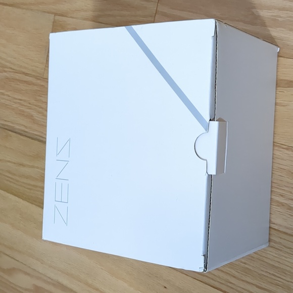 ZENS Tea Cup with Infuser and Lid, 16.8 Ounces Gradient Embossed Large Loose - Picture 3 of 9